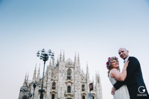 Milano, Hochzeit Shooting in Mailand